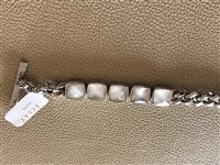 Armband Eclat Dame Tank in Silber Madreperla AG.TKBR03/RH - AG.TKBR03/RH